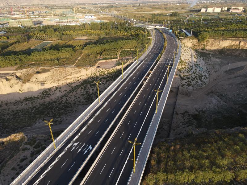 兰州榆中夏纬七路（学府大道-生态大道）道路新建工程