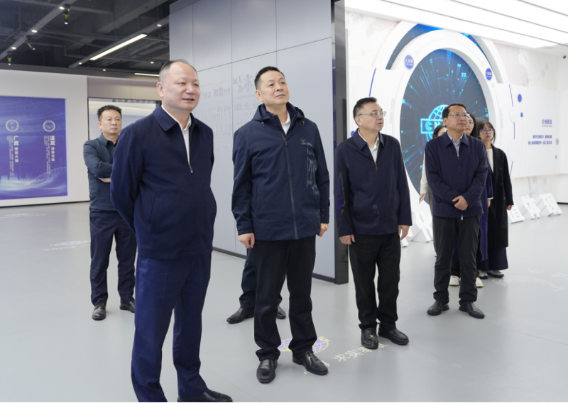 湖南省深化产改督查组到中国化学四化建调研指导工作