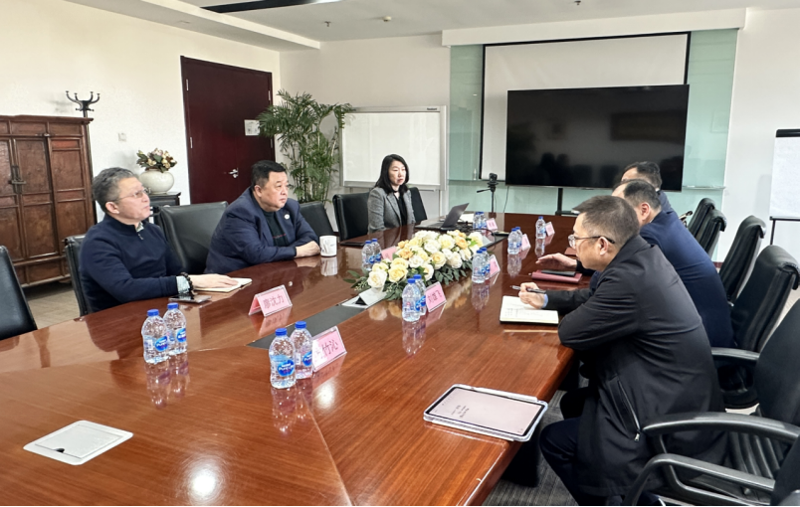 周鸿赴京拜访沃利中国区总裁邱鸿