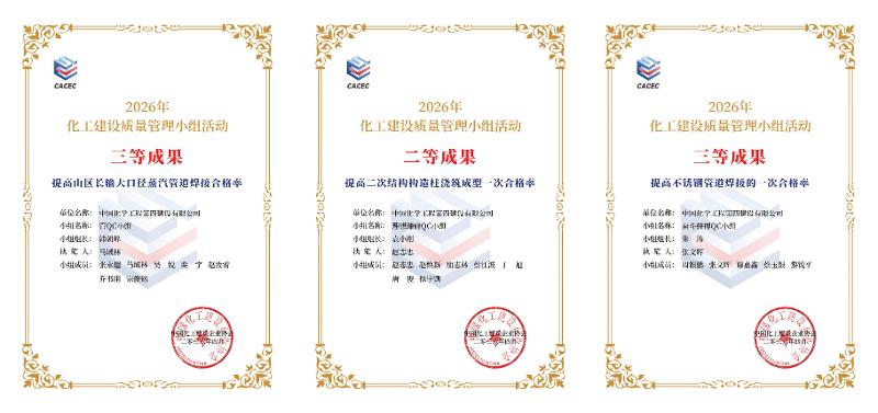 求索攻坚 敢为人先⑤ | 四化建多项技术成果获行业表彰和国家专利