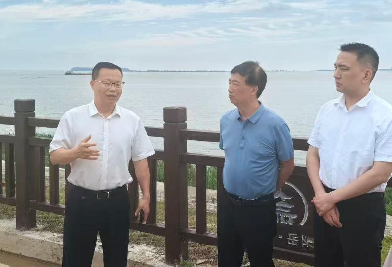 陈阁辉到四化建西环线海绵城市项目调研防汛工作