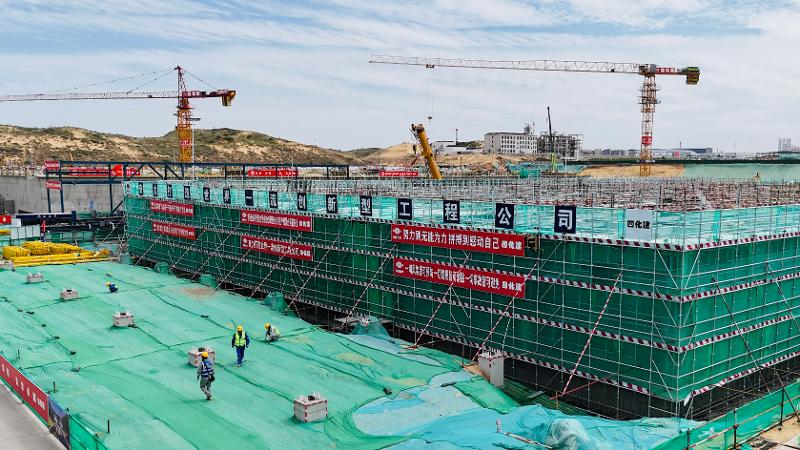 六比六创 实干争先⑨ | 四化建一线大干传捷报