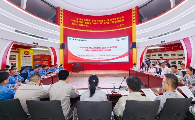 党旗领航 争当先锋⑪ | 四化建党群动态