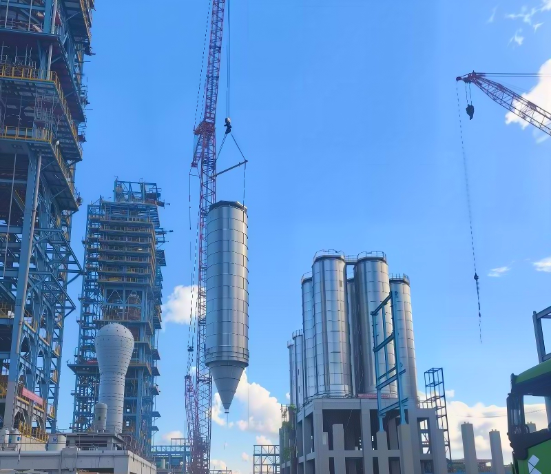 六比六创 实干争先 | 四化建东北公司境外乙烯项目以劳动竞赛跑出建设“加速度”