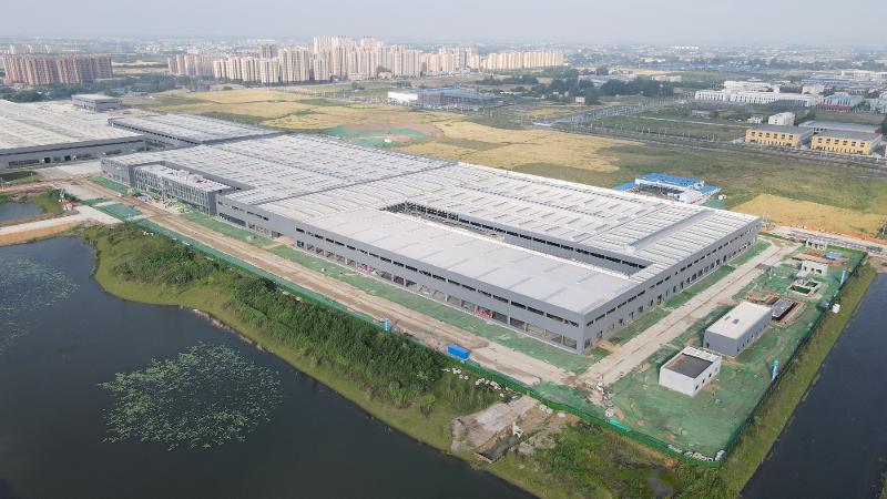 六比六创 实干争先⑰ | 两年三度携手 6亿合同背后的“工业节奏”——四化建建筑工程公司中联重科项目施工纪实