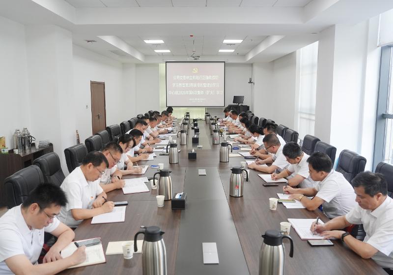 四化建党委举行树立和践行正确政绩观学习教育第3期读书班暨理论学习中心组2026年第6次集体（扩大）学习
