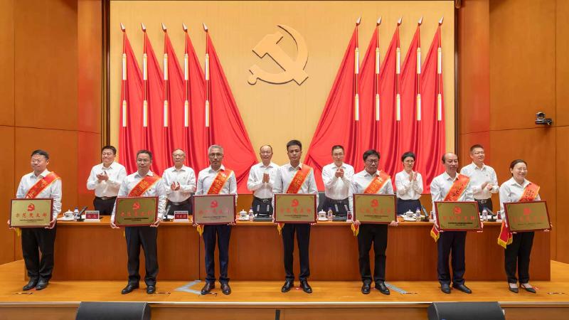 榜样如灯 追光前行⑯ | 四化建获评中国化学工程集团、岳阳市多项党建荣誉